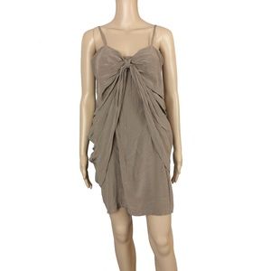 Sale! Stella & Jamie for Anthropologie drape dress